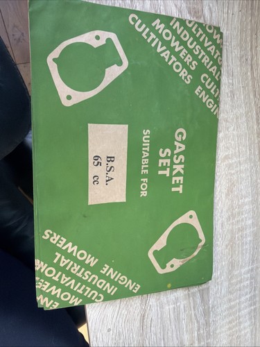 Bsa gasket set - 65,