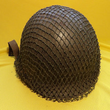USA M1 STEEL HELMET  FROM STORAGE ( 2 )
