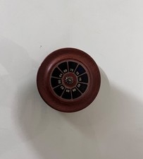 Vintage Wooden Liquid Crystal Thermometer by Brian Watkins