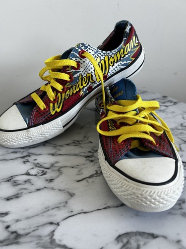 Converse wonder woman - woman, star