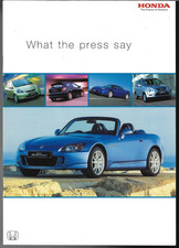 Honda Range Press Comments