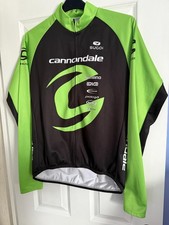 SUGOI Cannondale  Windblock Jacket/Jersey Size XL