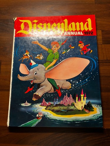 Disneyland annual 1972 book - disneyland,