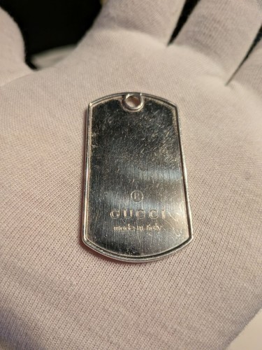 Authentic vintage gucci dog - authentic,