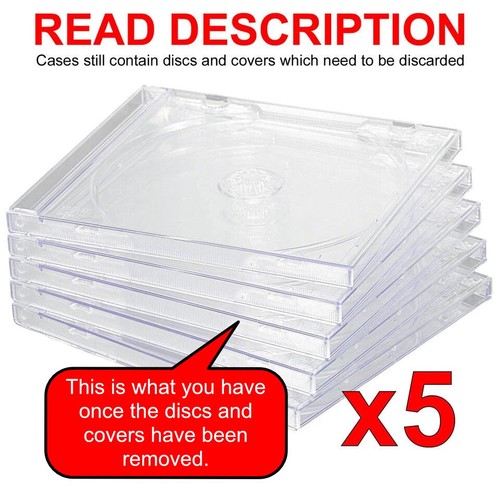 Single jewel cases - -, black