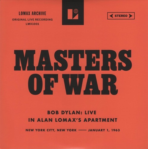 Bob dylan single masters - ps,