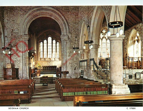 Picture postcard bosham - picture, postcard-