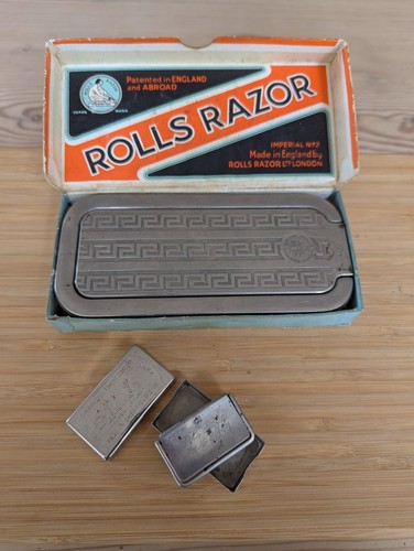 Rolls razor imperial no2 1927 - rolls,