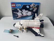 LEGO 60078 Utility Space Shuttle Set 100% Complete with Instructions