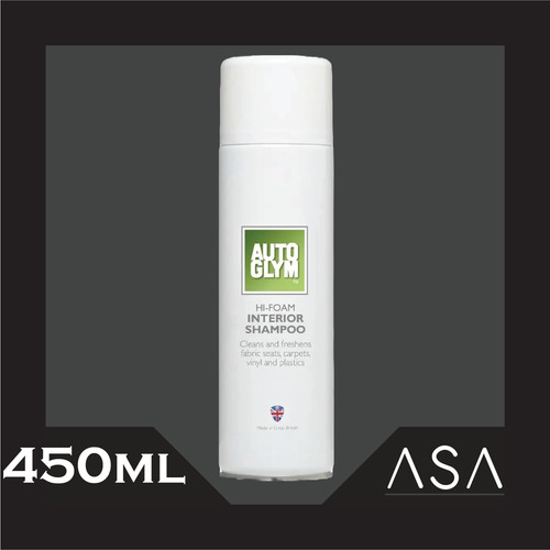 Foam interior shampoo - interior, |