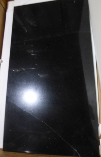 Black granite worktop - granite,