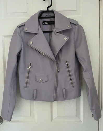 Zara women light purplefaux - light,