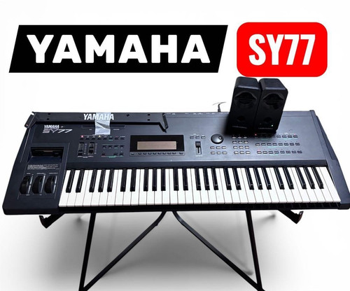 Yamaha sy77 synthesizer - yamaha, 61