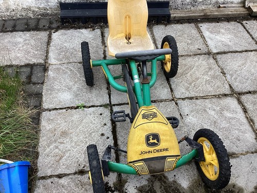 Berg john deere pedal kart - berg, go-kart