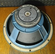 Vintage Rola-Celestion G15-100