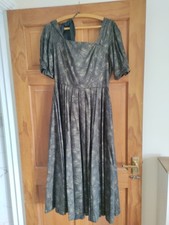 Laura Ashley Black and Gold