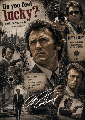 Clint eastwood dirty harry - clint,