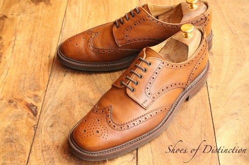 Loake shoemaker tan brown - loake,