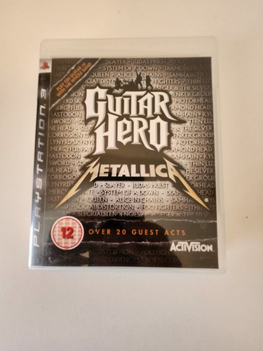 Guitar hero metallica ps3 - metallica,