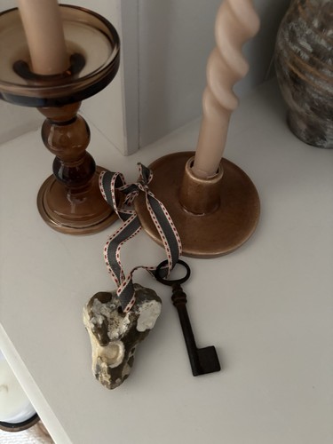 Vintage hag stone witches - witches, key