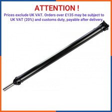 Propshaft, Driveshaft rear for