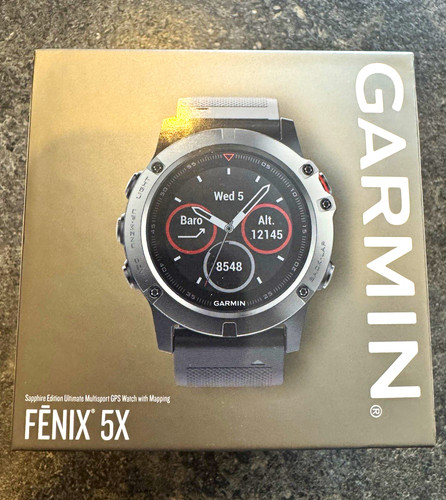Garmin fēnix sapphire gps - garmin,