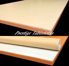 Beige table protector heat - beige,
