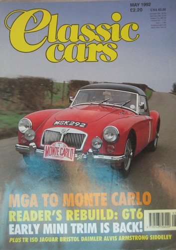 Classic cars 1992 - cars, featuring