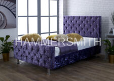 Crushed Velvet Purple