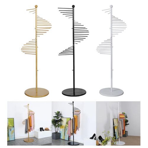 Scarf display rack versatile - scarf,
