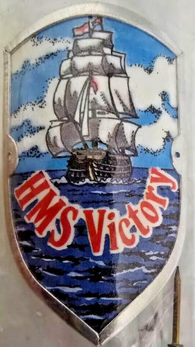 Hms victory walking stick - gb,