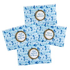 4pc Set Polypropylene Blue