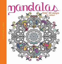 My Art Book to Colour: Mandalas,Hachette Children's Books