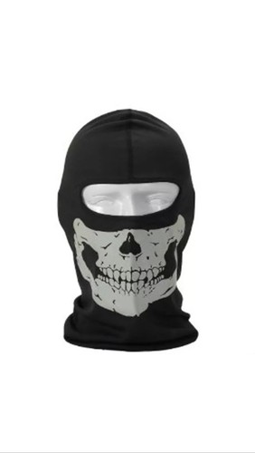 Biker balaclava skull - biker,