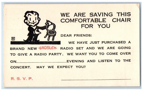 Advertising postcard brand new - advertising,