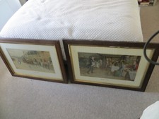 Cecil ALDIN (1870-1935), The Bell at Stilton & The Talbot at Ripley (Coaching)