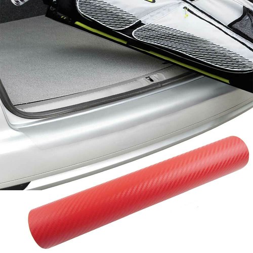 Protection scratch carbon - carbon, red