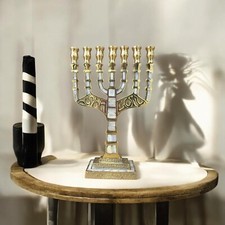 Judaica 7 Branch Nickel
