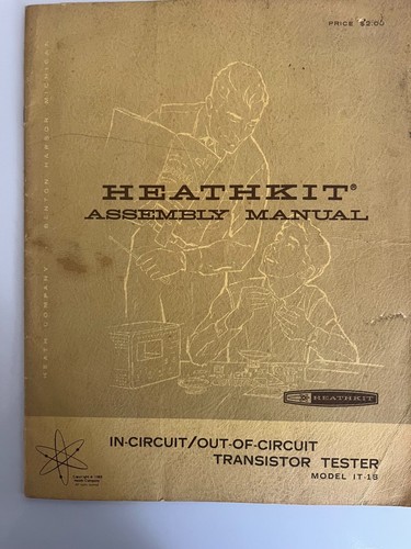 Heathkit circuit out - in-circuit/out, of