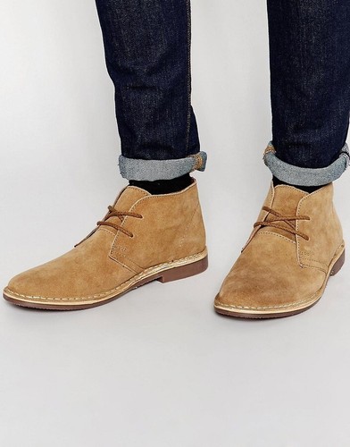 Red tape men suede - men's,
