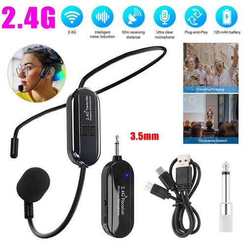 Wireless microphone headset - wireless,