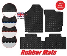 Tailored 3mm Rubber Carpet Car