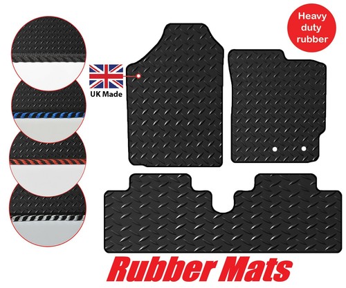 Tailored 3mm rubber carpet car - 3mm,