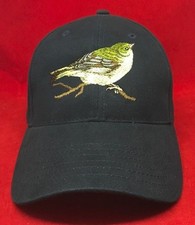 Greenfinch bird embroidered - bird,