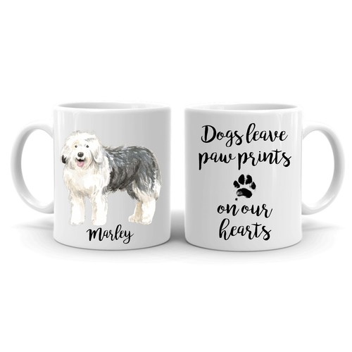 Personalised old english - old,