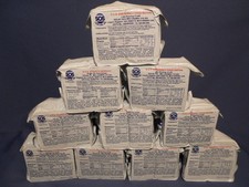 EMERGENCY FOOD RATIONS LOT OF