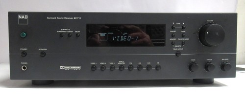 Nad surround sound receiver - nad,