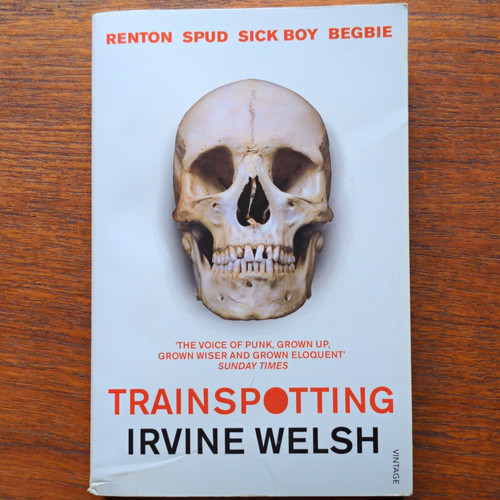Trainspotting irvine welsh - irvine,