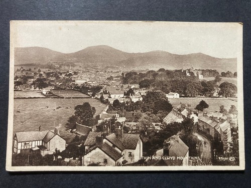 The ruthin clwyd - the,