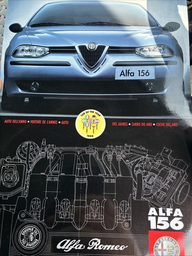The alfa romeo 156 - romeo, car